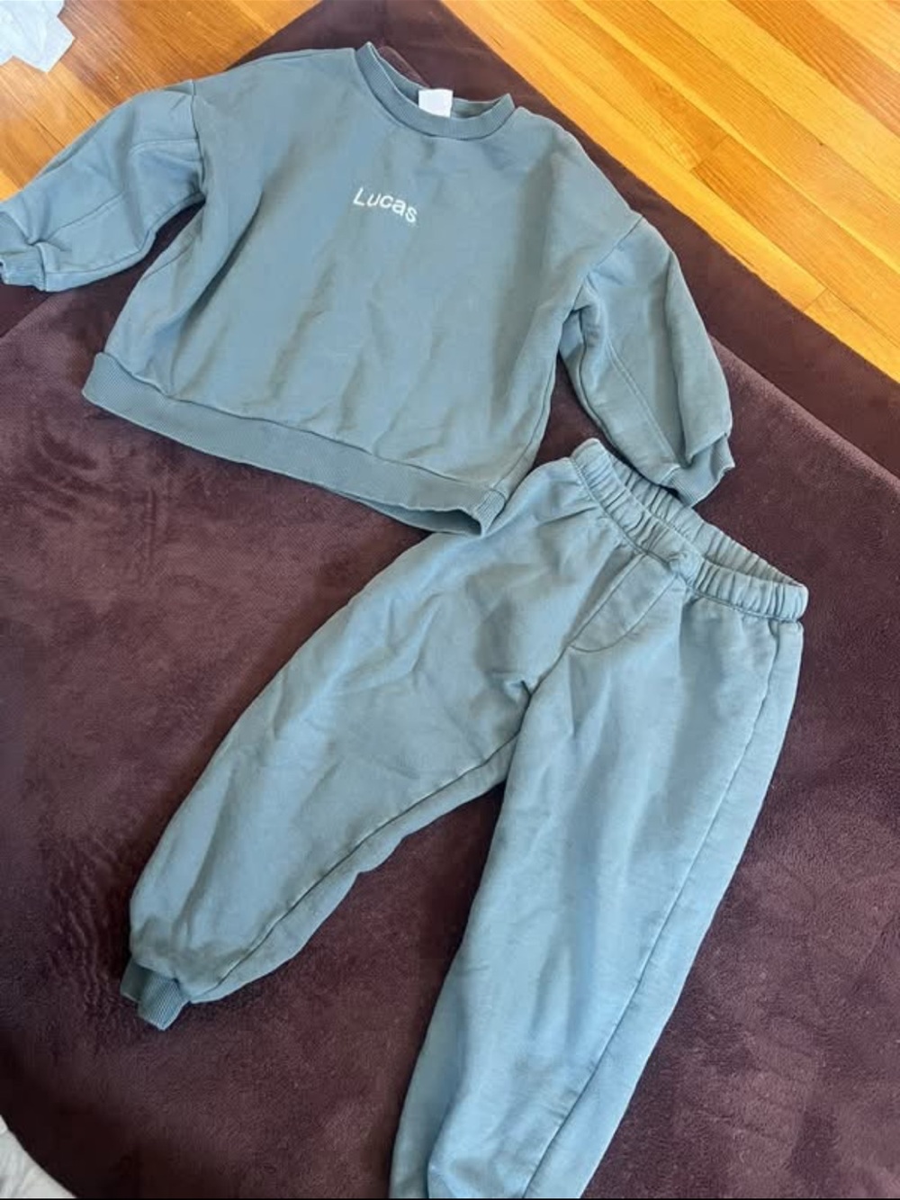 Zara Kids Sweatshirt & Joggers Set - Lucas